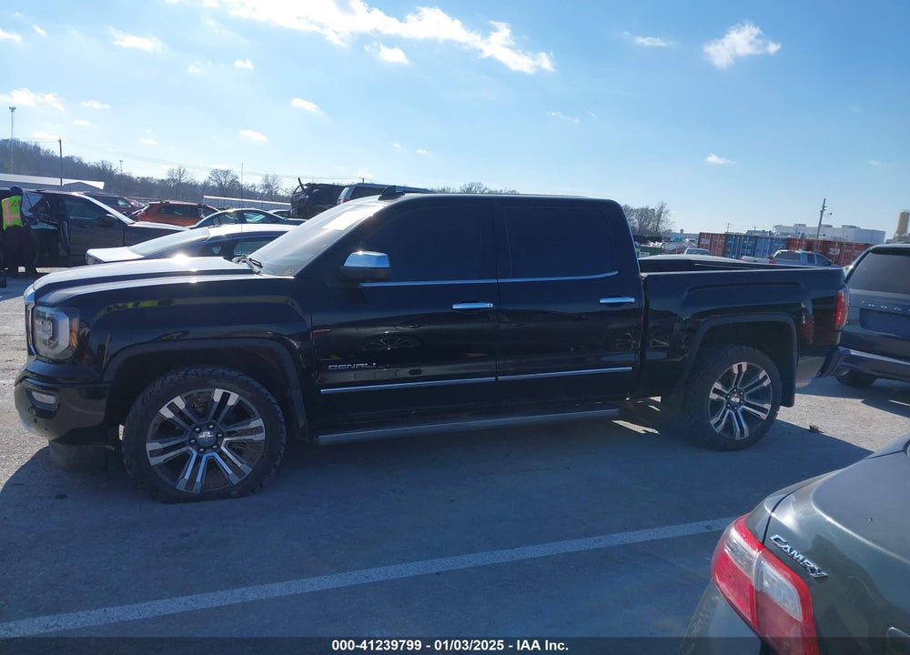 2017 GMC SIERRA 1500 DENALI VIN: 3GTU2PEJ8HG283812