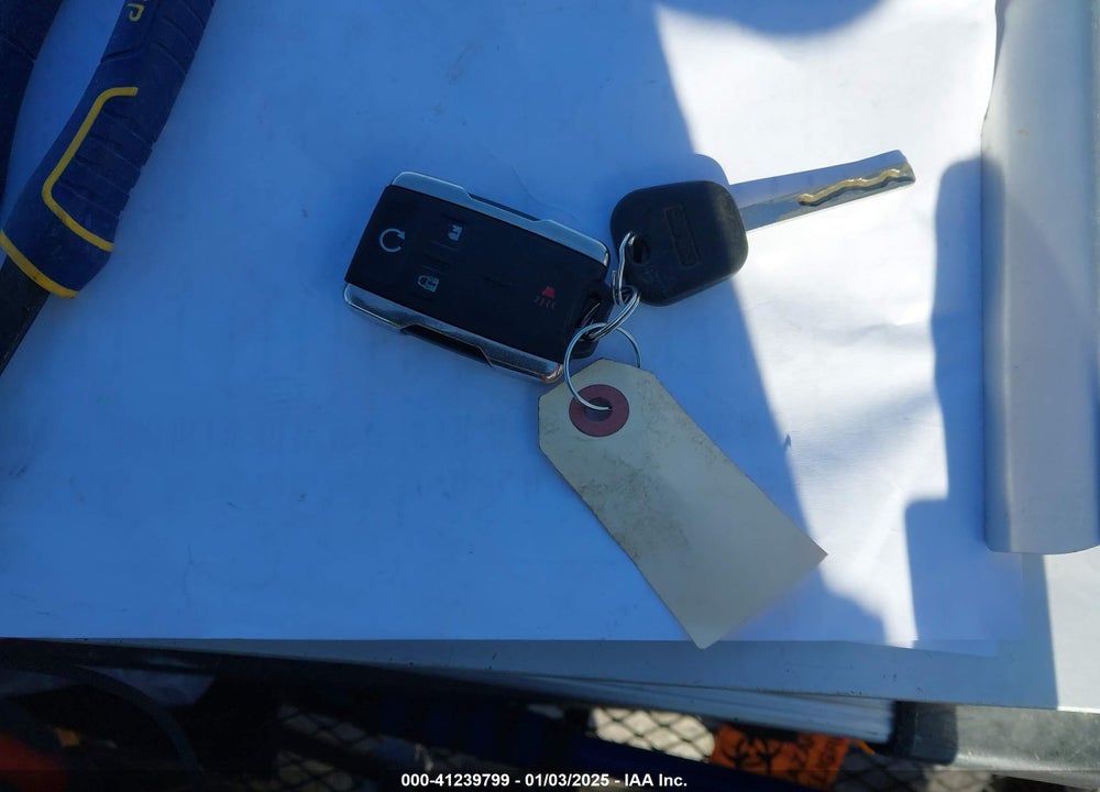 2017 GMC SIERRA 1500 DENALI VIN: 3GTU2PEJ8HG283812