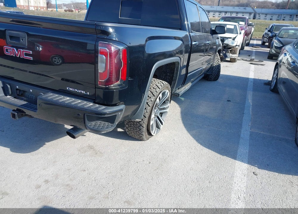 2017 GMC SIERRA 1500 DENALI VIN: 3GTU2PEJ8HG283812