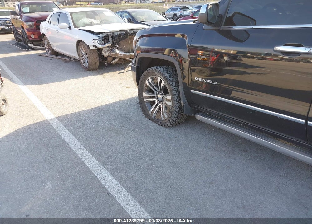 2017 GMC SIERRA 1500 DENALI VIN: 3GTU2PEJ8HG283812