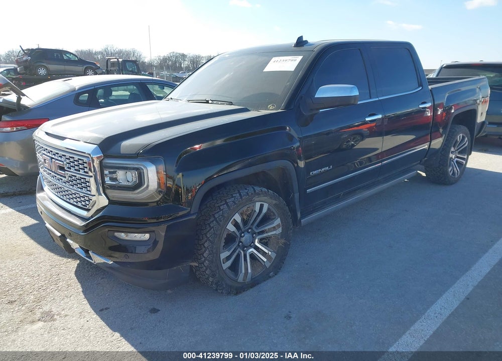 2017 GMC SIERRA 1500 DENALI VIN: 3GTU2PEJ8HG283812
