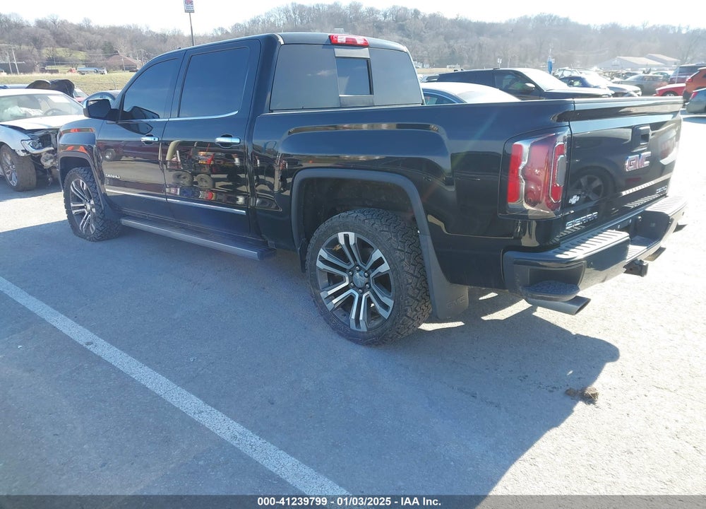 2017 GMC SIERRA 1500 DENALI VIN: 3GTU2PEJ8HG283812