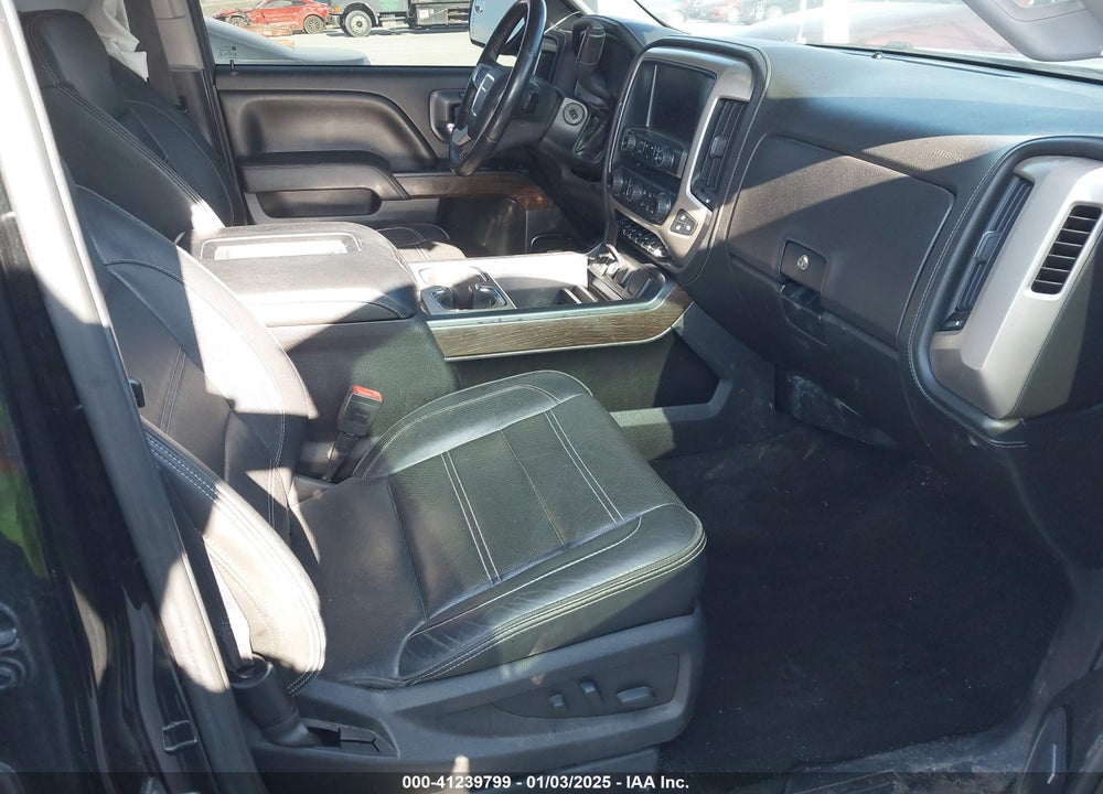 2017 GMC SIERRA 1500 DENALI VIN: 3GTU2PEJ8HG283812