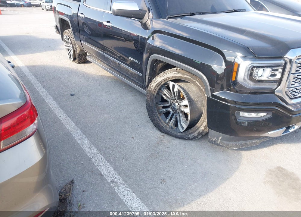 2017 GMC SIERRA 1500 DENALI VIN: 3GTU2PEJ8HG283812
