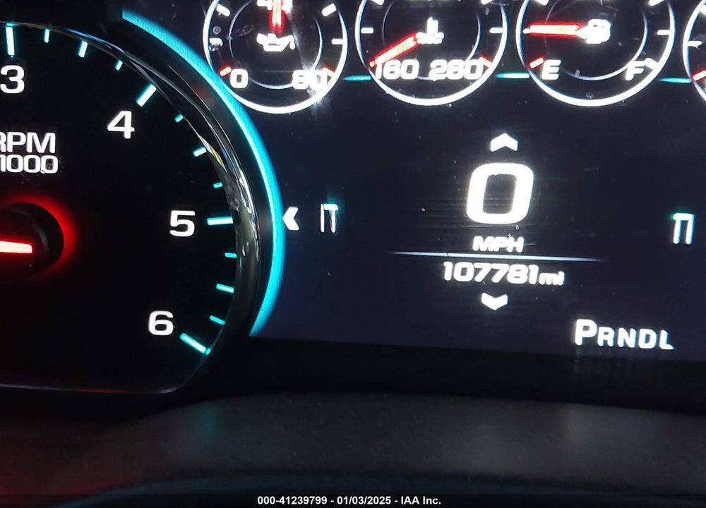 2017 GMC SIERRA 1500 DENALI VIN: 3GTU2PEJ8HG283812