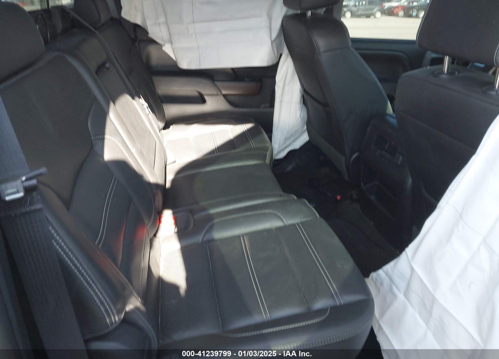 2017 GMC SIERRA 1500 DENALI VIN: 3GTU2PEJ8HG283812
