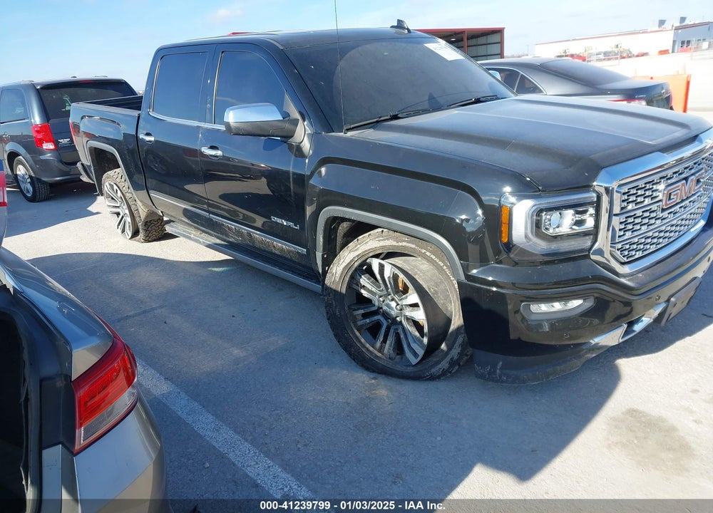 2017 GMC SIERRA 1500 DENALI VIN: 3GTU2PEJ8HG283812