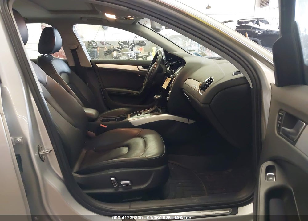 2013 AUDI A4 2.0T PREMIUM VIN: WAUFFAFL2DN034611