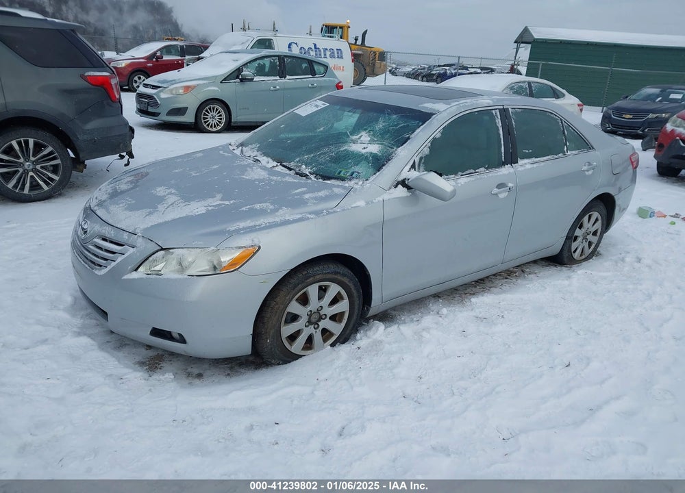 2007 TOYOTA CAMRY XLE V6 VIN: 4T1BK46K37U512790