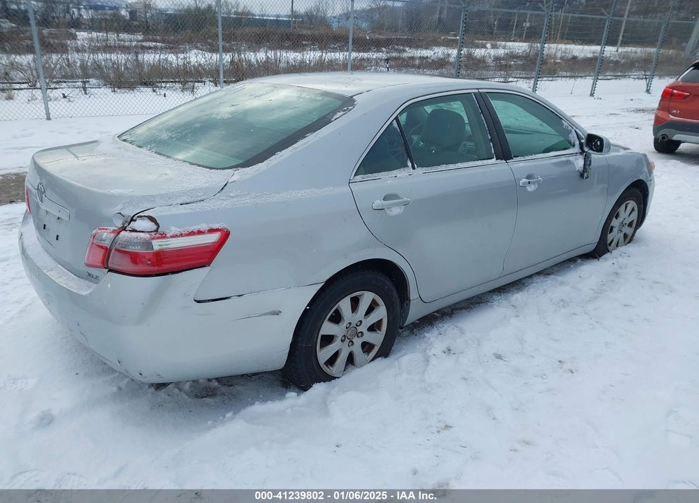 2007 TOYOTA CAMRY XLE V6 VIN: 4T1BK46K37U512790