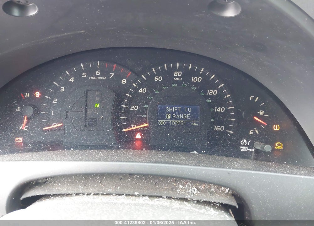 2007 TOYOTA CAMRY XLE V6 VIN: 4T1BK46K37U512790