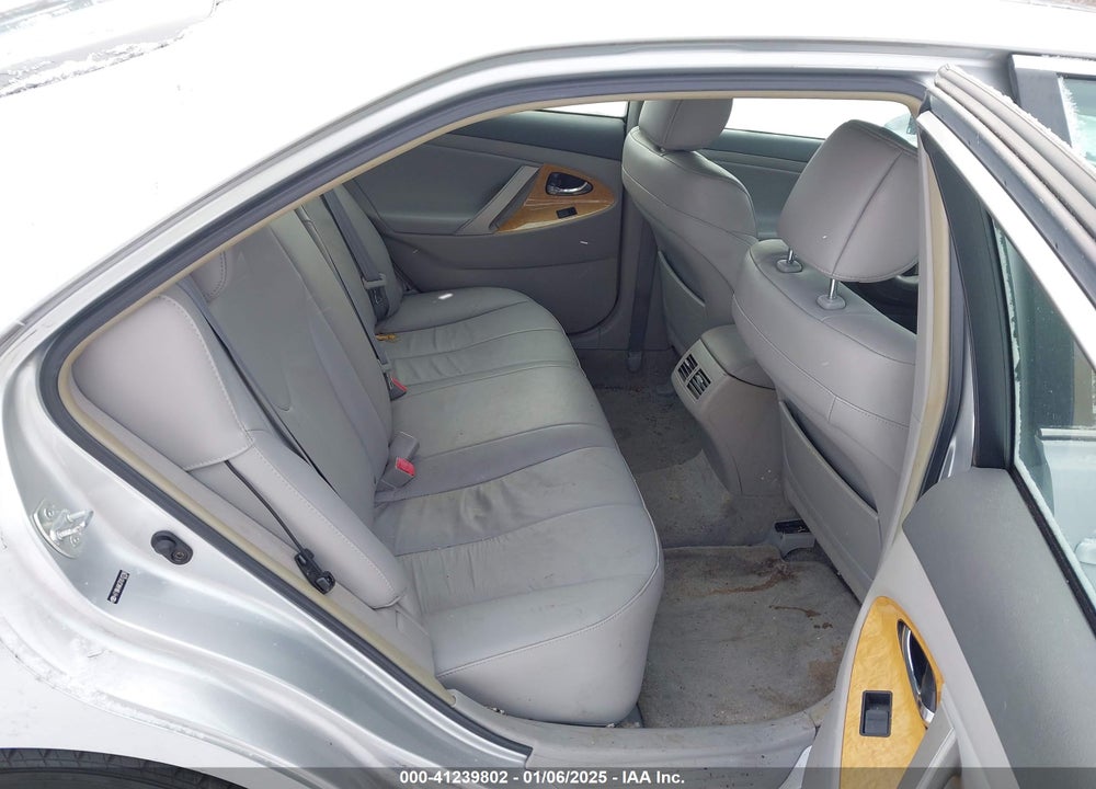 2007 TOYOTA CAMRY XLE V6 VIN: 4T1BK46K37U512790