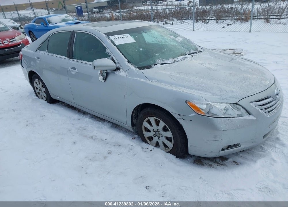 2007 TOYOTA CAMRY XLE V6 VIN: 4T1BK46K37U512790