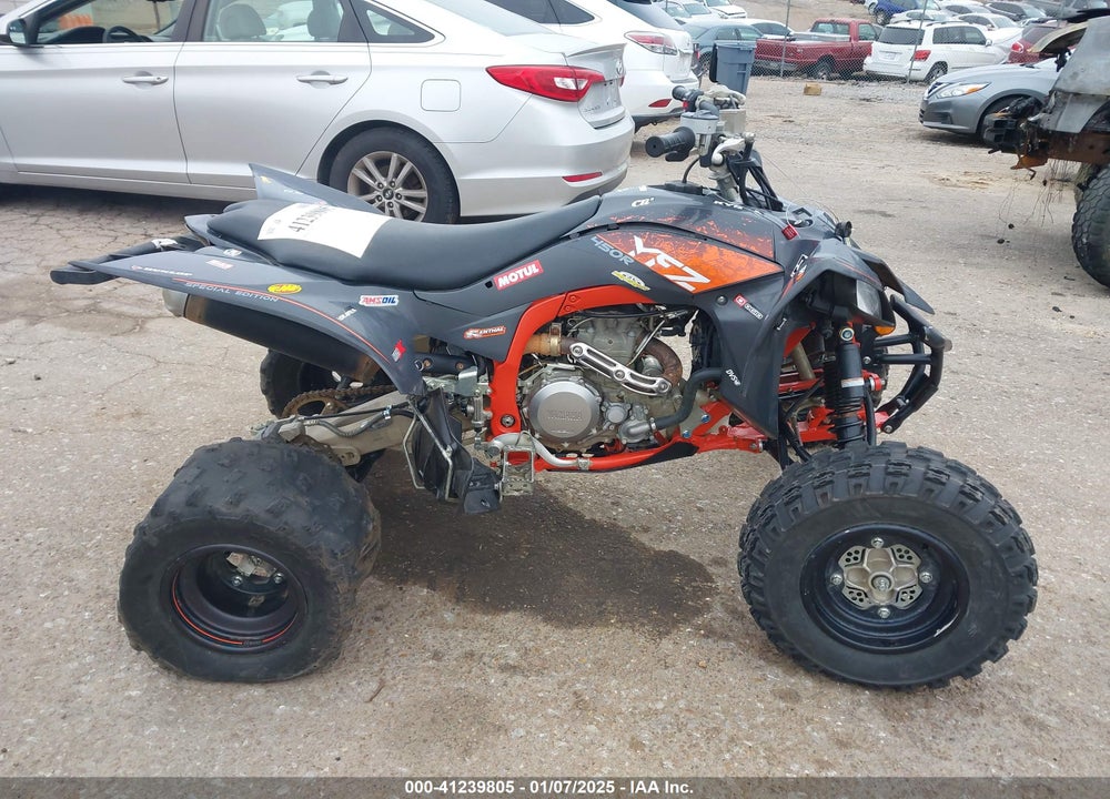 2023 YAMAHA YFZ450 R VIN: 5Y4AJ71EXPA104642
