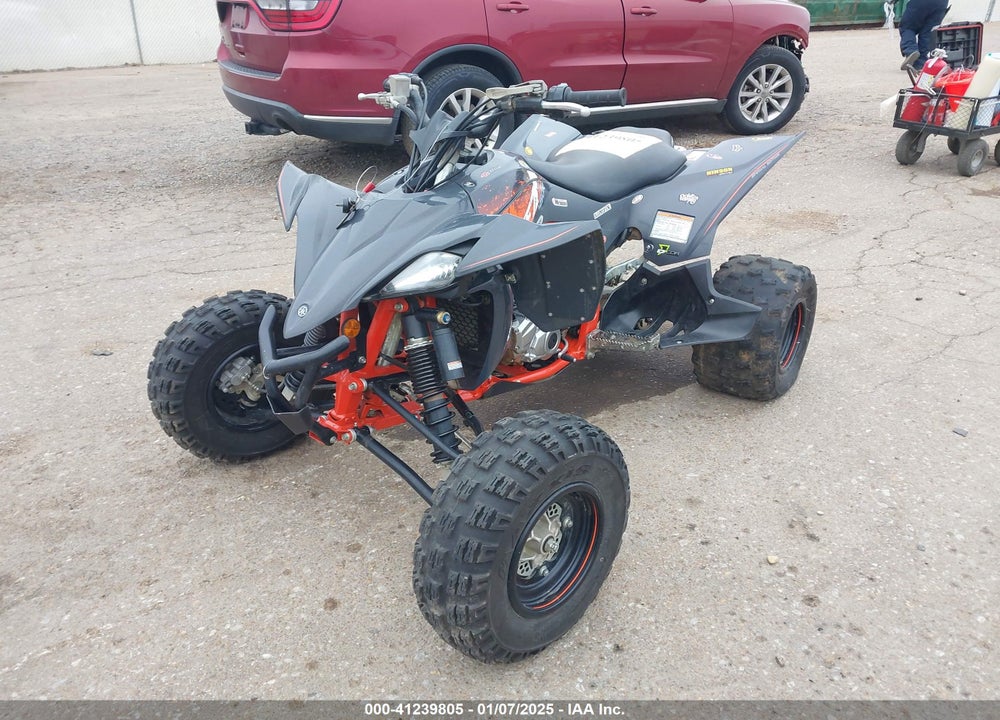 2023 YAMAHA YFZ450 R VIN: 5Y4AJ71EXPA104642