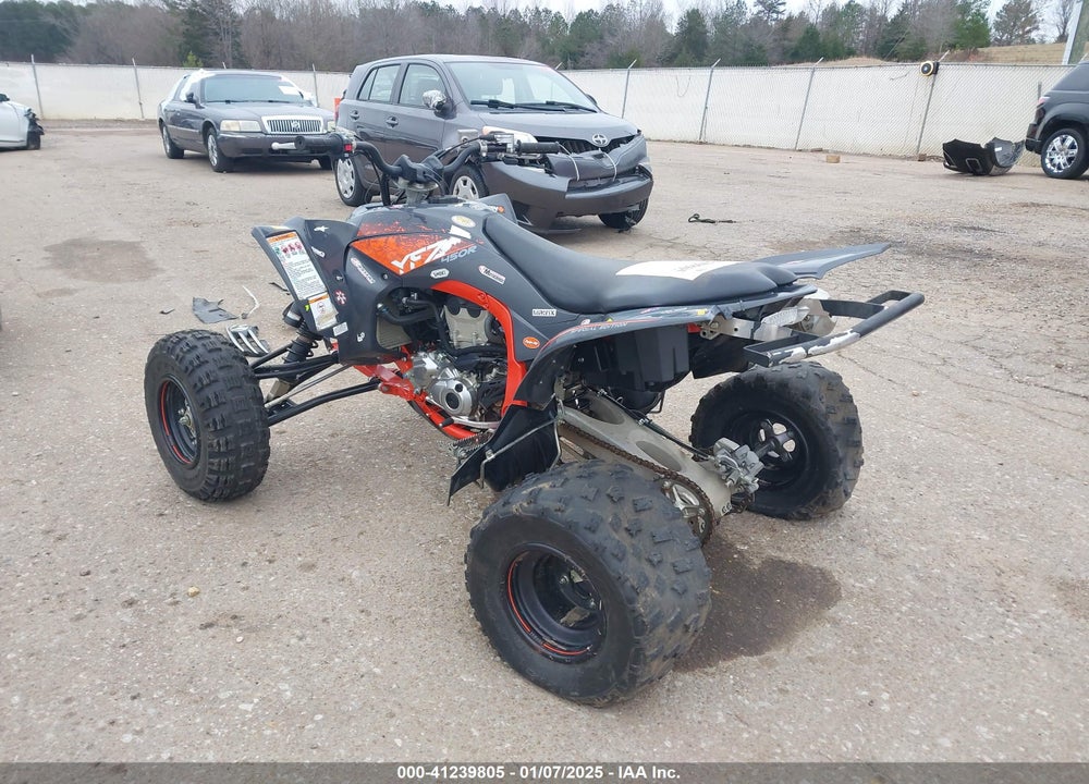 2023 YAMAHA YFZ450 R VIN: 5Y4AJ71EXPA104642