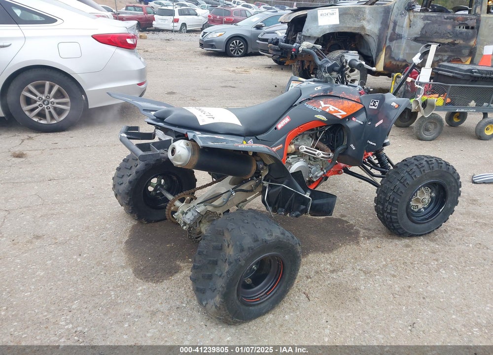 2023 YAMAHA YFZ450 R VIN: 5Y4AJ71EXPA104642