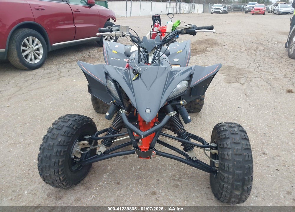 2023 YAMAHA YFZ450 R VIN: 5Y4AJ71EXPA104642
