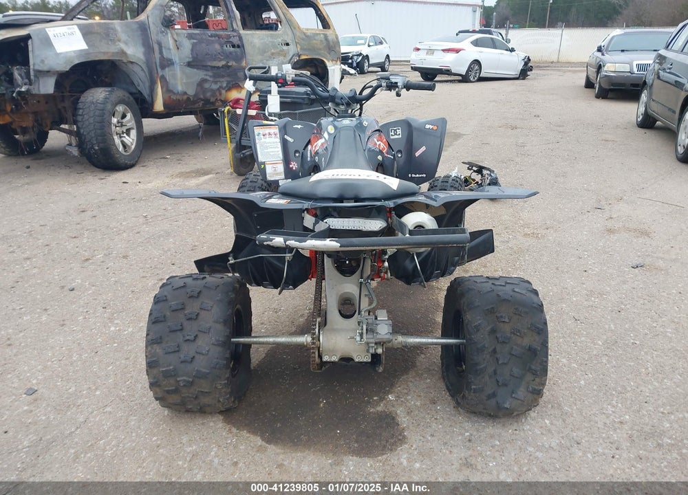 2023 YAMAHA YFZ450 R VIN: 5Y4AJ71EXPA104642