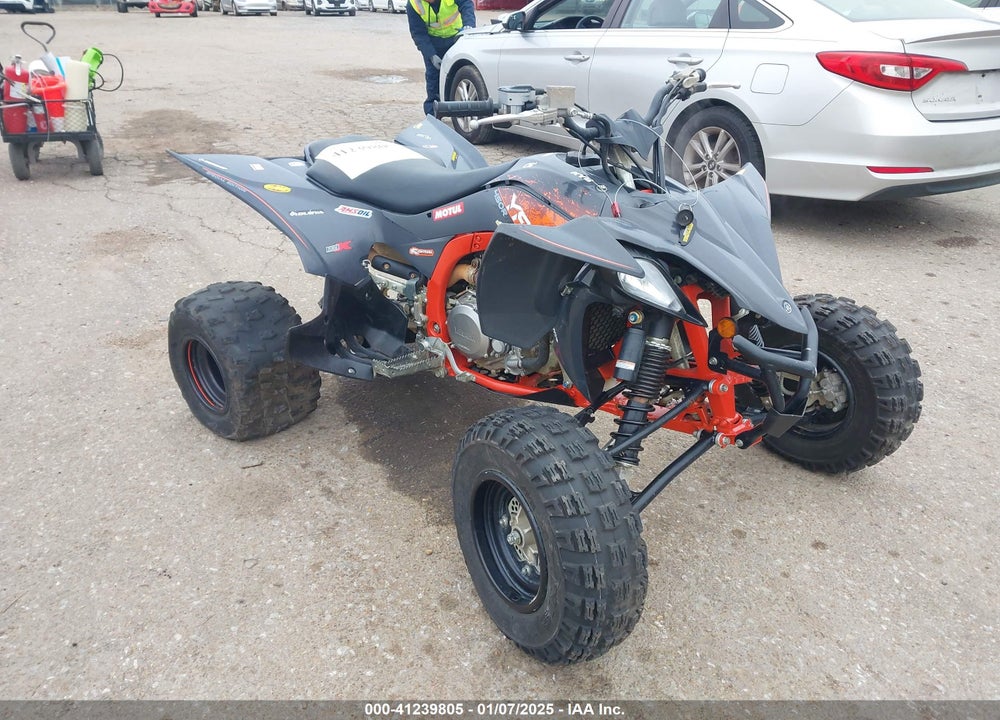 2023 YAMAHA YFZ450 R VIN: 5Y4AJ71EXPA104642