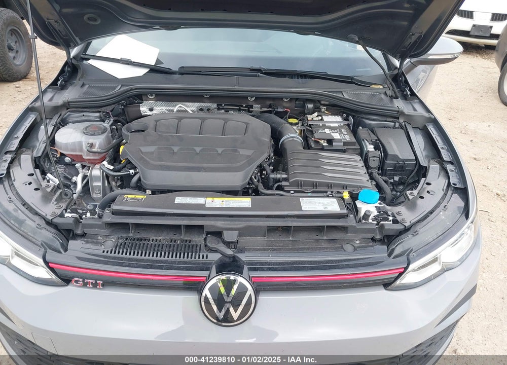 2024 VOLKSWAGEN GOLF GTI 2.0T S VIN: WVWGA7CD7RW219955