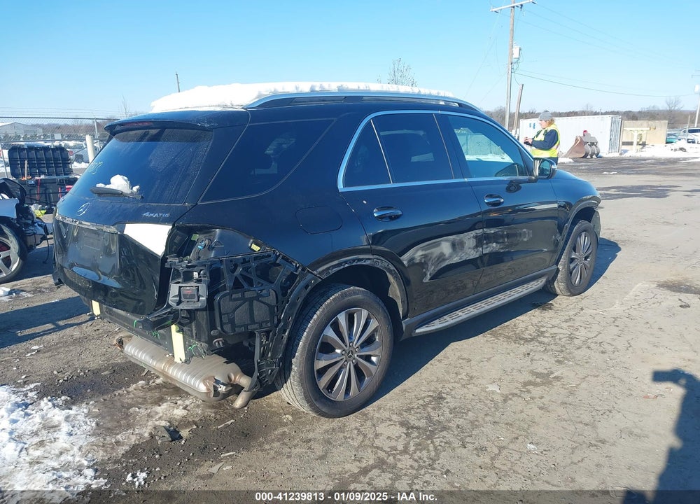 2020 MERCEDES-BENZ GLE 350 4MATIC VIN: 4JGFB4KB3LA208152