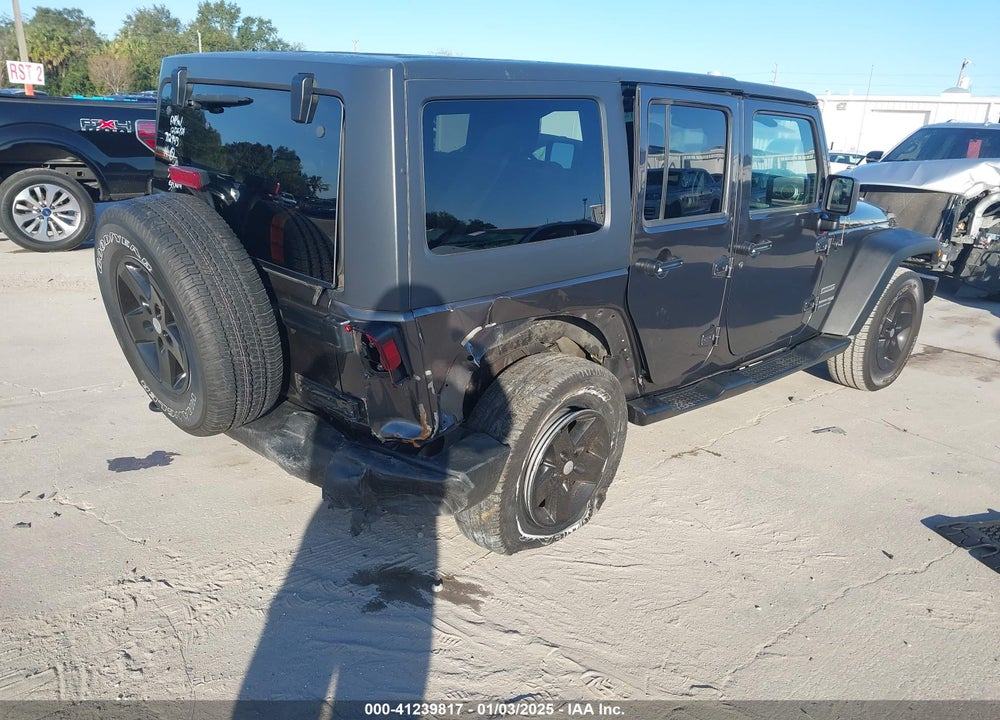 2018 JEEP WRANGLER JK UNLIMITED SPORT S 4X4 VIN: 1C4BJWDG3JL900973