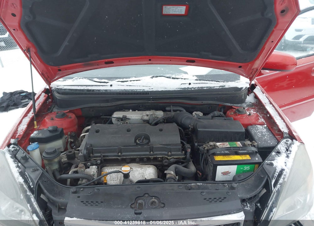 2010 KIA RIO VIN: KNADH4A34A6673802