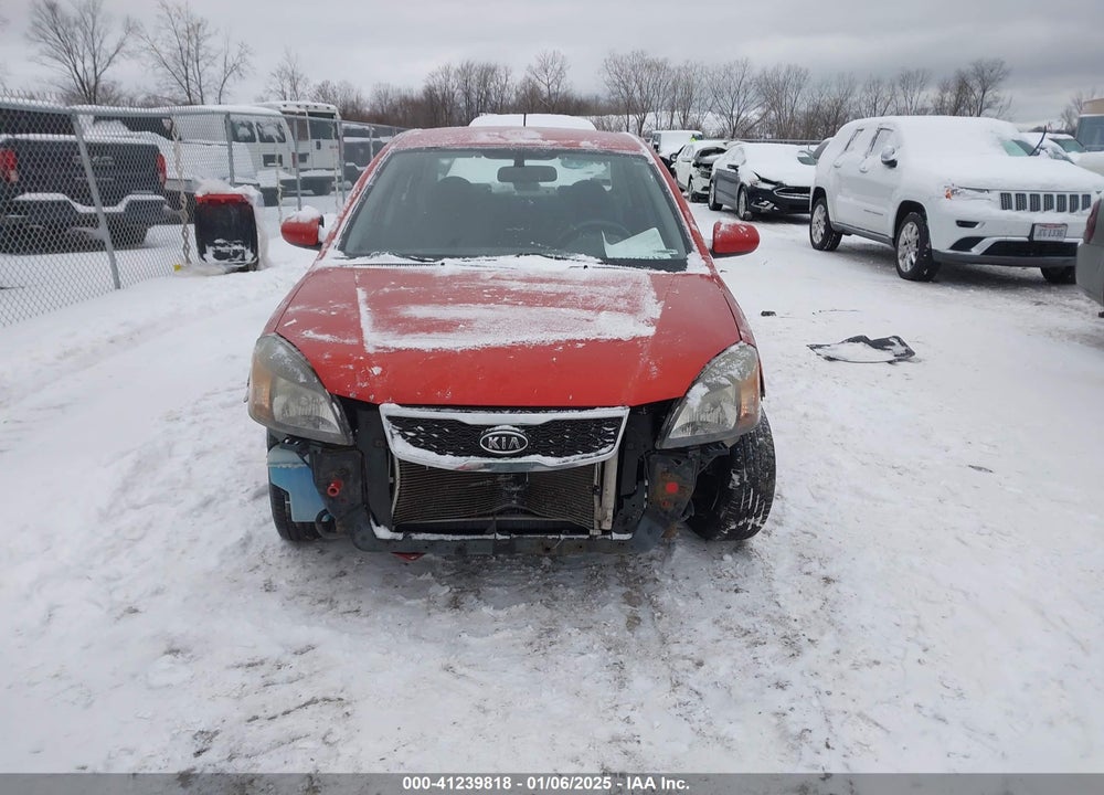 2010 KIA RIO VIN: KNADH4A34A6673802