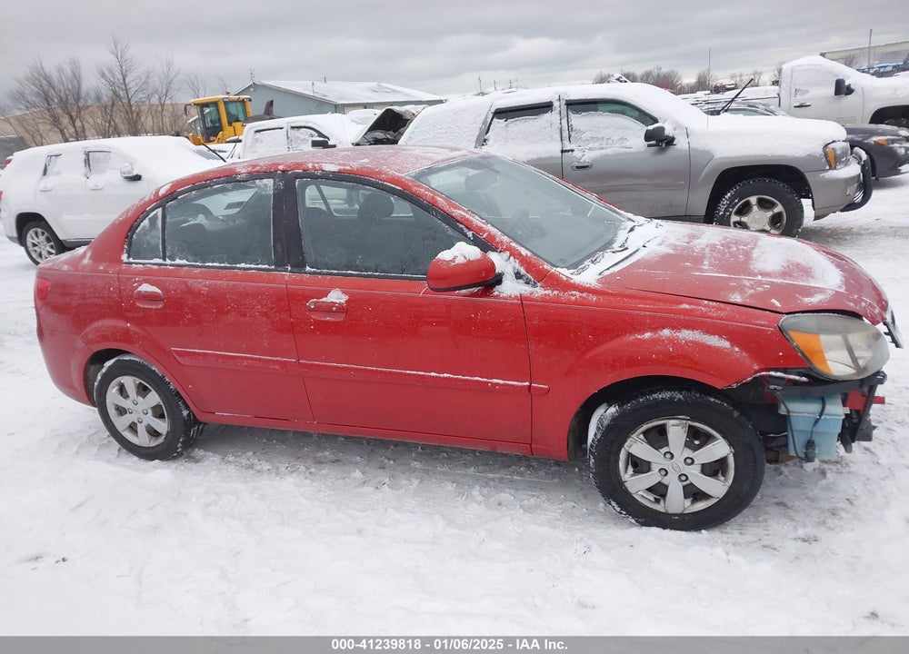 2010 KIA RIO VIN: KNADH4A34A6673802
