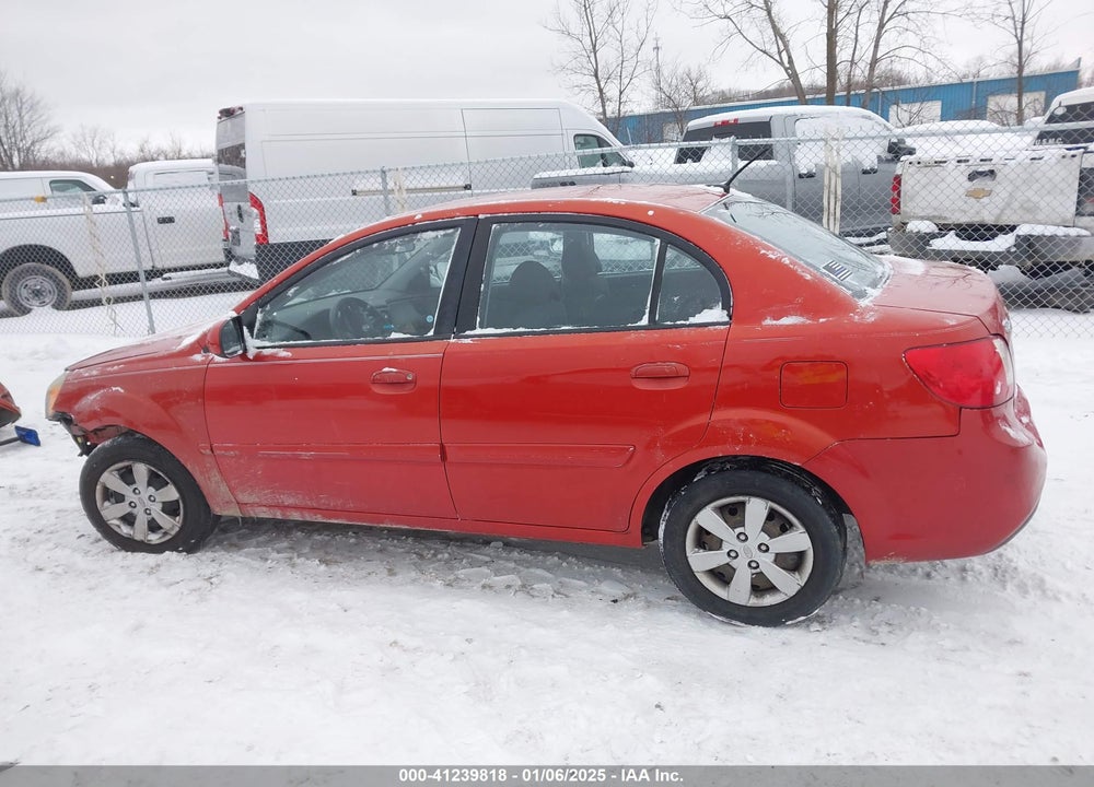 2010 KIA RIO VIN: KNADH4A34A6673802
