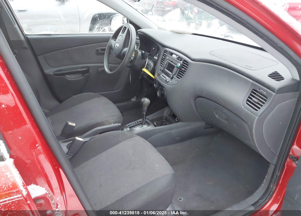 2010 KIA RIO VIN: KNADH4A34A6673802