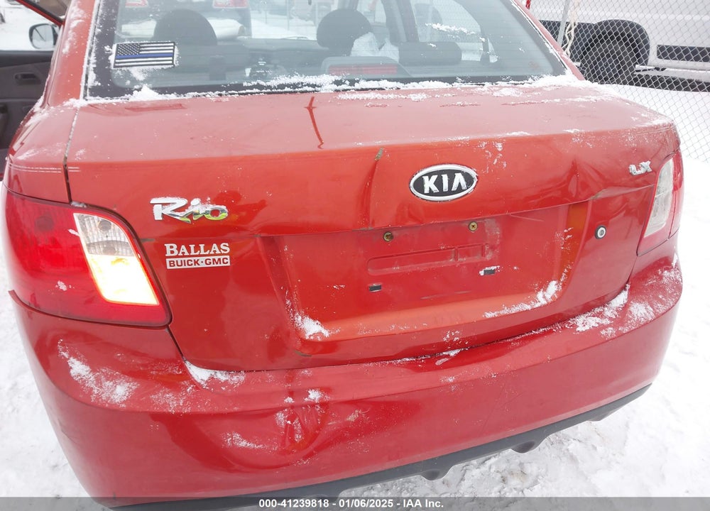 2010 KIA RIO VIN: KNADH4A34A6673802