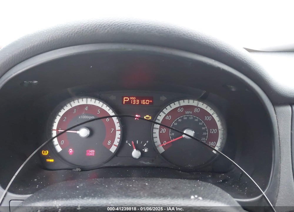 2010 KIA RIO VIN: KNADH4A34A6673802