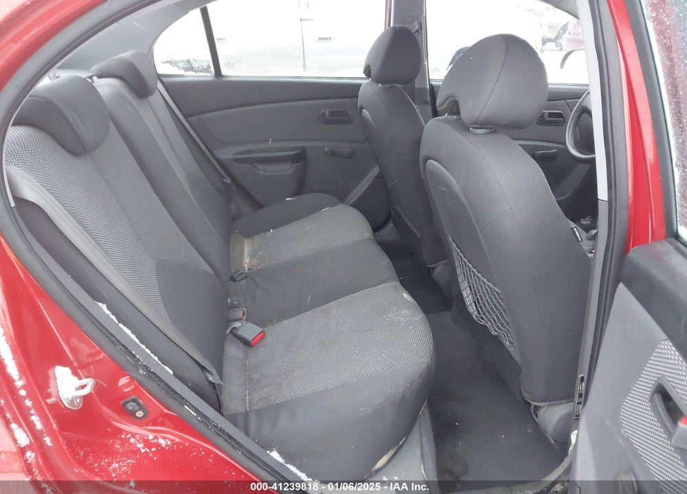 2010 KIA RIO VIN: KNADH4A34A6673802