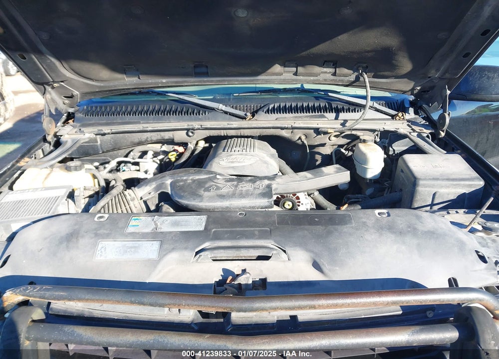 2004 CHEVROLET TAHOE Z71 VIN: 1GNEK13Z54R204706