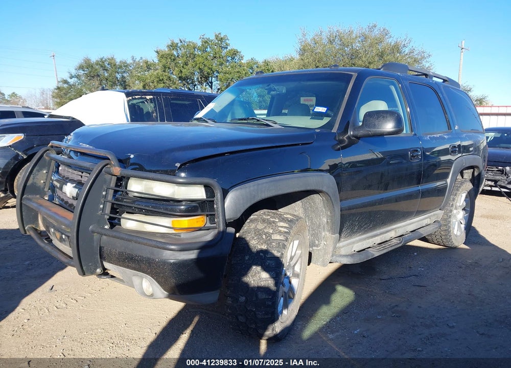 2004 CHEVROLET TAHOE Z71 VIN: 1GNEK13Z54R204706