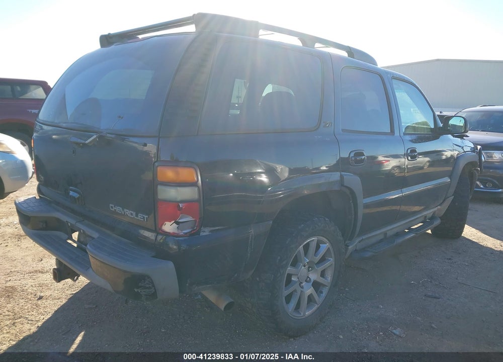 2004 CHEVROLET TAHOE Z71 VIN: 1GNEK13Z54R204706