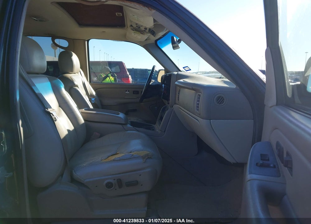 2004 CHEVROLET TAHOE Z71 VIN: 1GNEK13Z54R204706