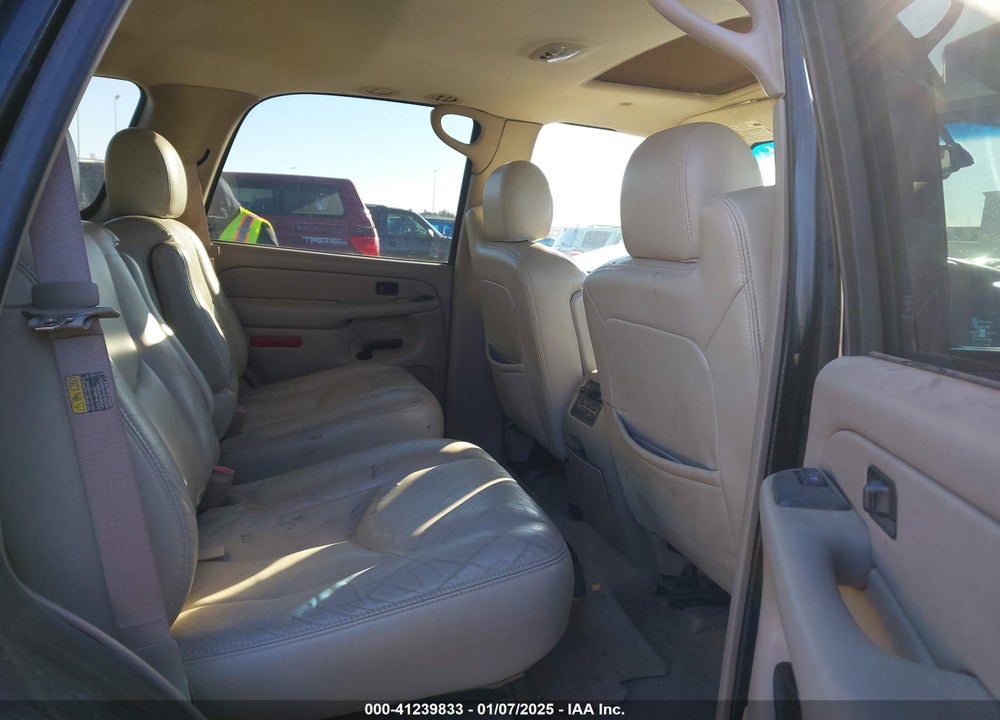 2004 CHEVROLET TAHOE Z71 VIN: 1GNEK13Z54R204706