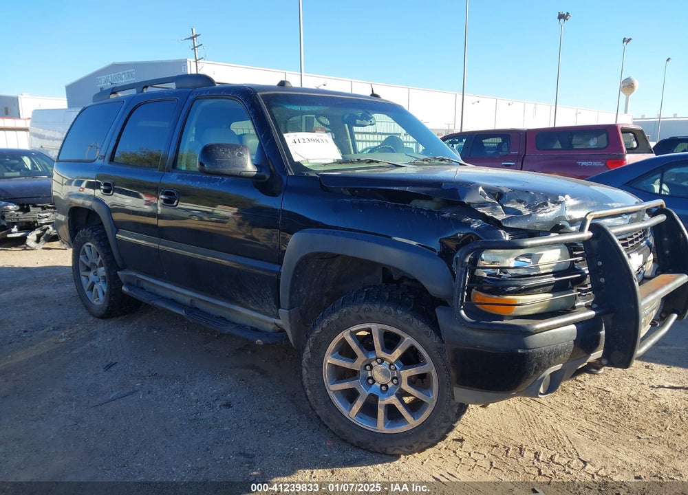 2004 CHEVROLET TAHOE Z71 VIN: 1GNEK13Z54R204706