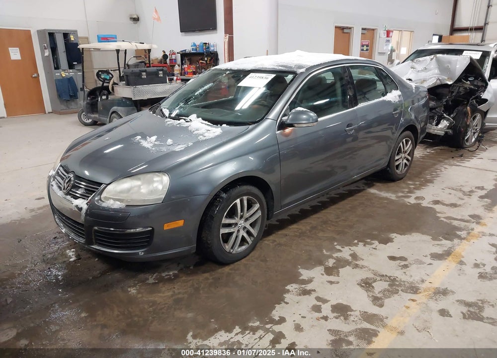 2005 VOLKSWAGEN JETTA 2.5 VIN: 3VWSF71K95M639558