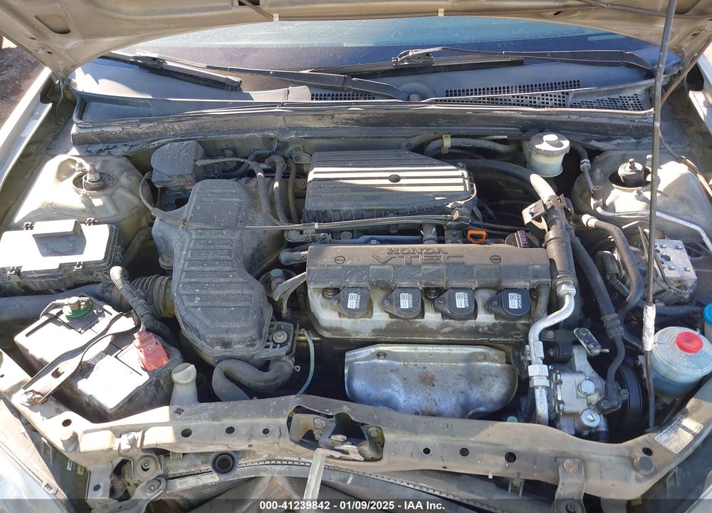 2004 HONDA CIVIC EX VIN: 2HGES26814H629262