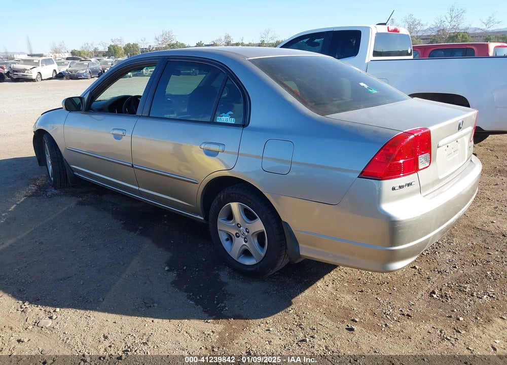2004 HONDA CIVIC EX VIN: 2HGES26814H629262