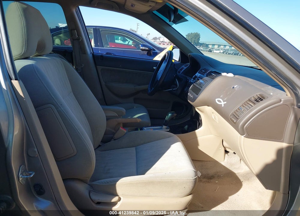 2004 HONDA CIVIC EX VIN: 2HGES26814H629262