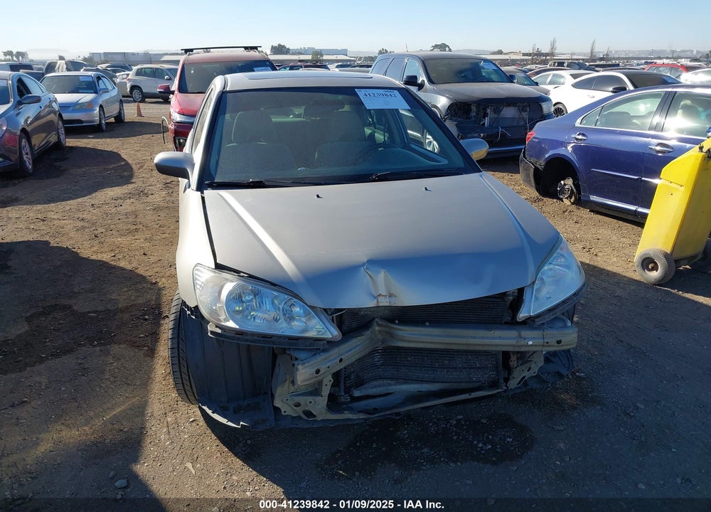 2004 HONDA CIVIC EX VIN: 2HGES26814H629262