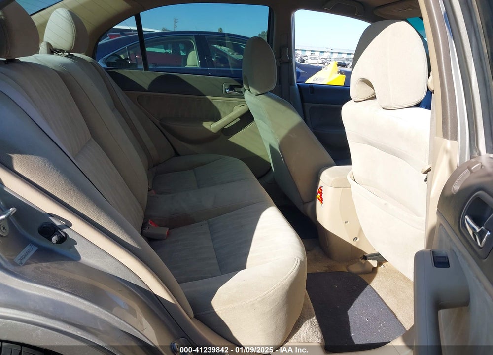 2004 HONDA CIVIC EX VIN: 2HGES26814H629262