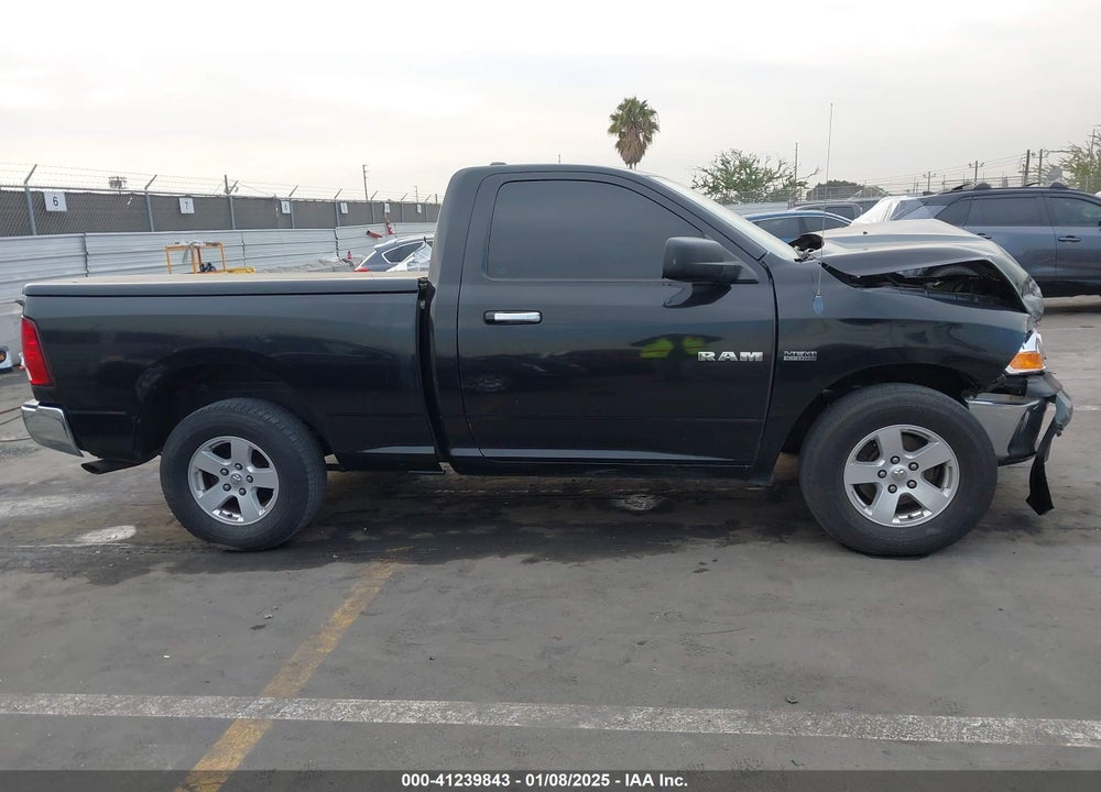 2009 DODGE RAM 1500 SLT/SPORT/TRX VIN: 1D3HB16T49J519698