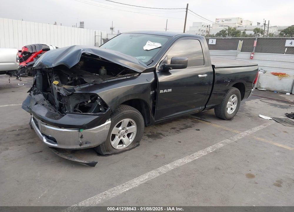 2009 DODGE RAM 1500 SLT/SPORT/TRX VIN: 1D3HB16T49J519698