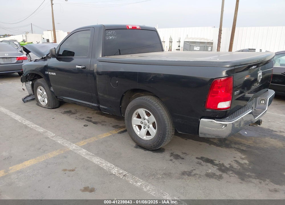 2009 DODGE RAM 1500 SLT/SPORT/TRX VIN: 1D3HB16T49J519698